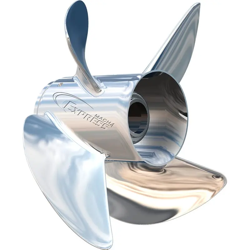 Turning Point Express Mach4 - Right Hand - Stainless Steel Propeller - Ex1/Ex2-1315-4 - 4-Blade - 13.5" X 15 Pitch [31431530] 1