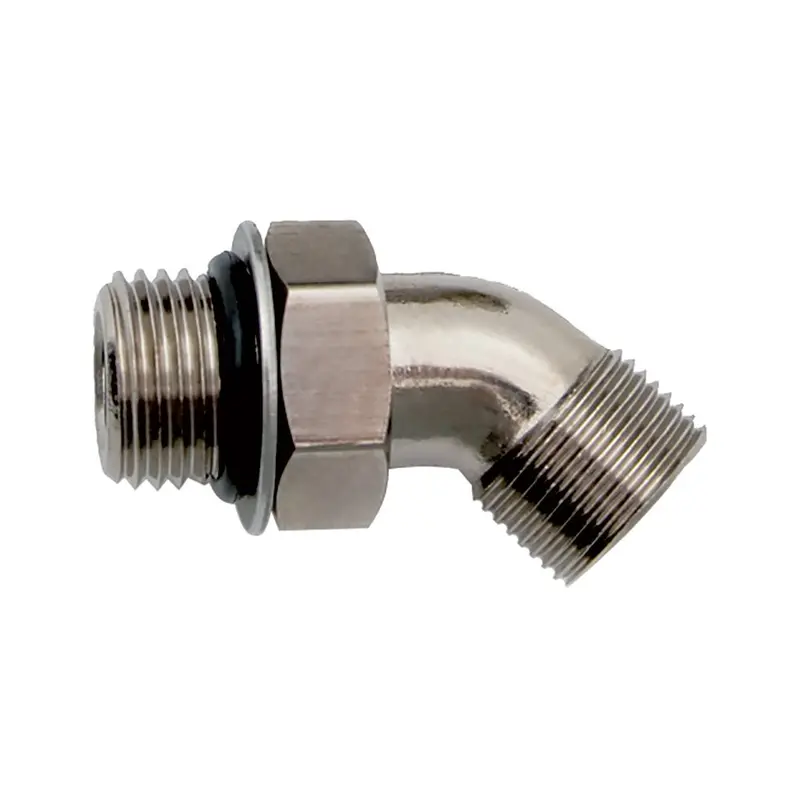 Uflex 45 Adjustable Fitting F/Back Of Up Series Helms Orb 6 To 3/8" Comp [Af45] 1