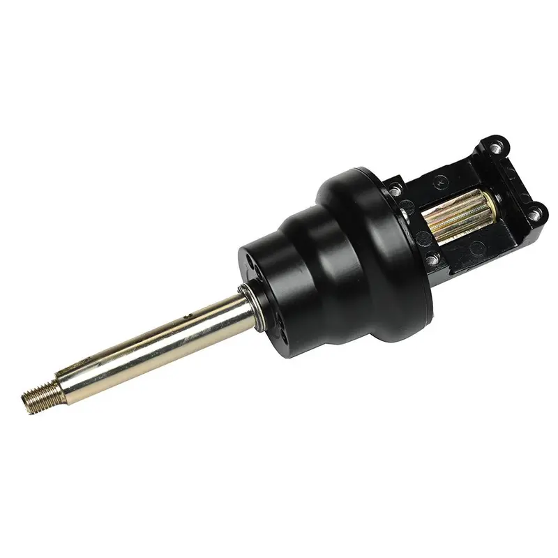 Uflex G87 Rack  Pinion Front Mount Helm 3.7" Stroke 3.3 Turns Lock-To-Lock 3/4" Taper [G87] 1