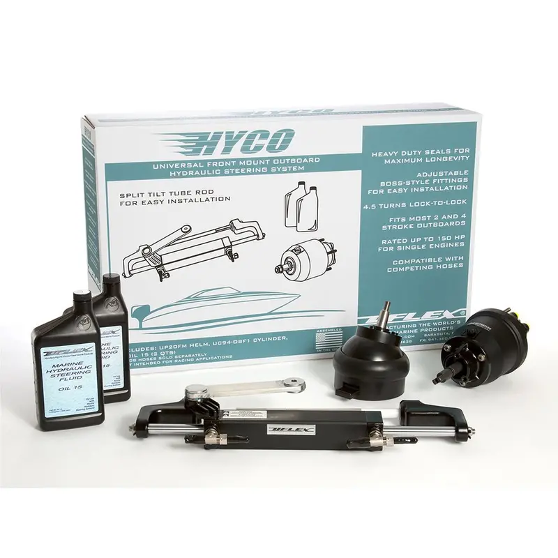 Uflex Hyco 1.1T Front Mount Ob Tilt Steering Up To 150Hp [Hyco 1.1T] 1