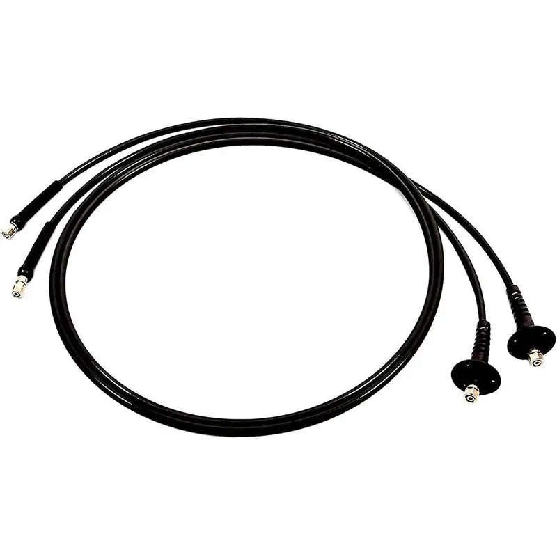 Uflex Hydraulic Hose Kit 6 - Two Hoses W/Bulkhead Fittings [Kitobbhbr-06'] 1