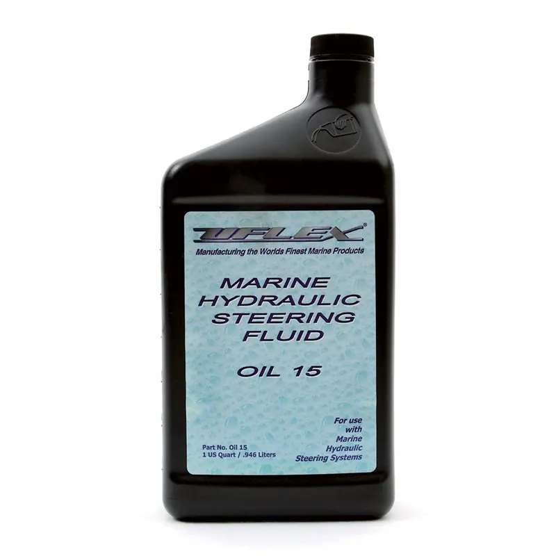 Uflex Hydraulic Oil - 1 Quart [Oil 15] 1