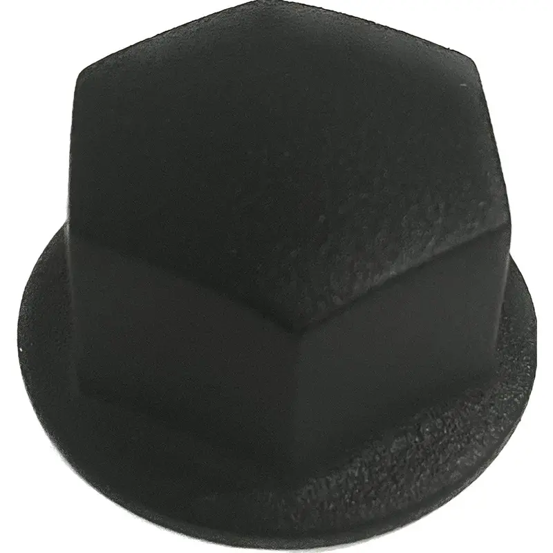 Uflex M12 Black Wheel Nut [1503B] 1