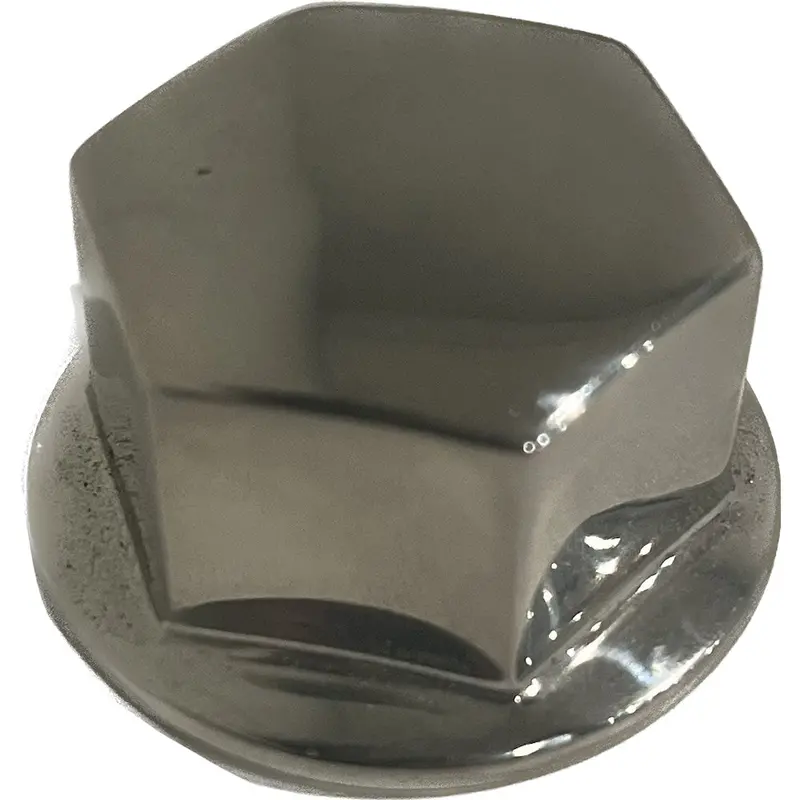 Uflex M12 Chrome Wheel Nut [1503] 1