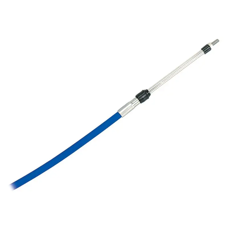 Uflex Mach Series High Efficiency  Flexibility Engine Control Cable - 33C Universal Style  - 12' [Machzerox12] 1