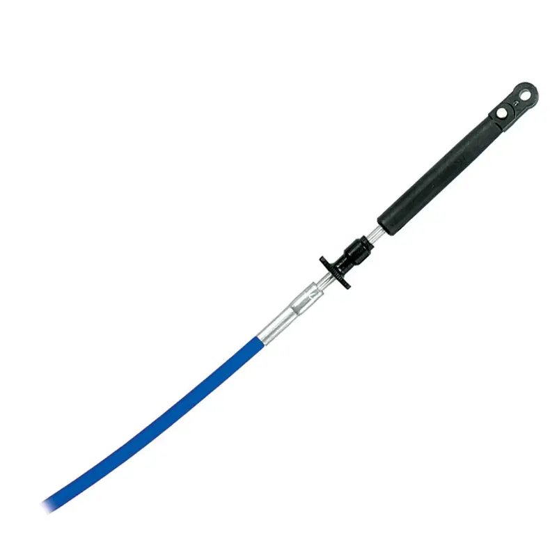Uflex Mach Series High Efficiency  Flexibility Engine Control Cable - Johnson/Evinrude/Omc - 30' [Mach14x30] 1