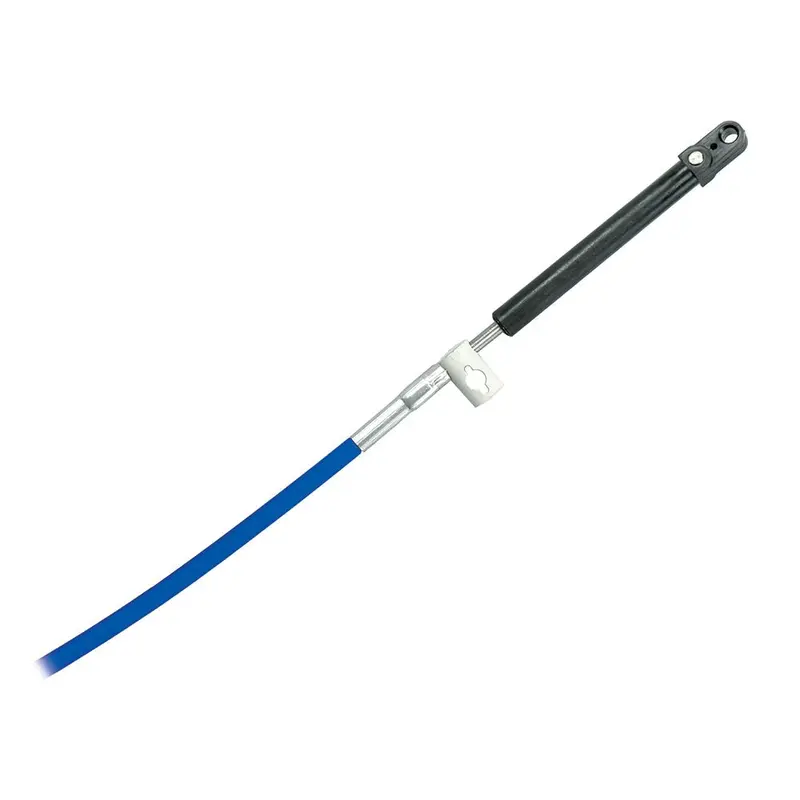 Uflex Mach Series High Efficiency  Flexibility Engine Control Cable - Mercury Style - 12' [Mach5x12] 1