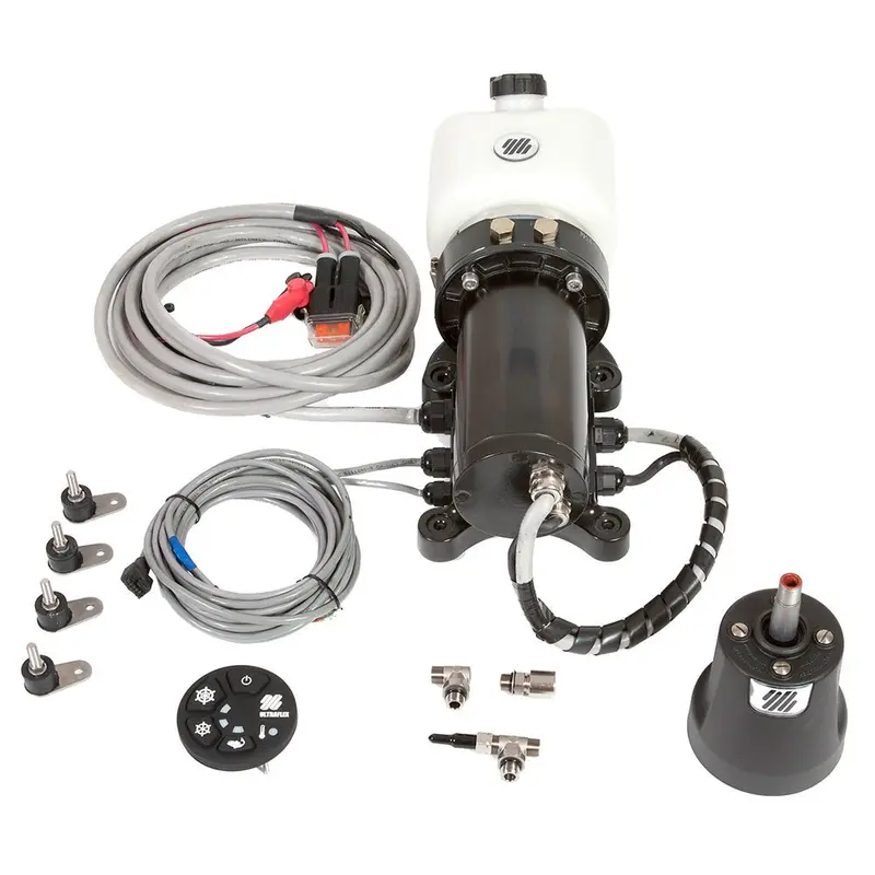 Uflex Masterdrive Single Station Retrofit Kit Md40-Fm Includes Helm, Interface, Masterdrive, Power Unit [Md40fm] 1