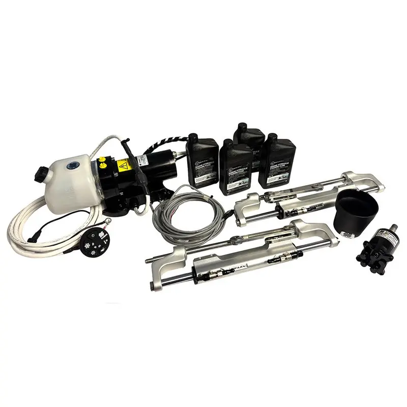 Uflex Masterdrive Steering System - Single Station/Twin Cylinder Kit - Uc128ts - Svs 1  Uc128ts - Svs 1P Cylinders [Md40-D1f] 1