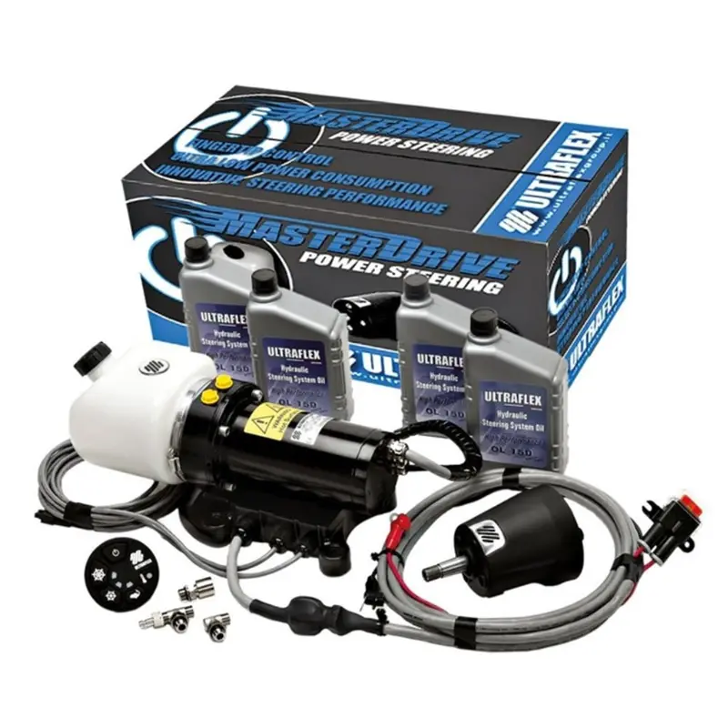 Uflex Md32t W/Tilt Masterdrive Retrofit Kit Steering System [Md32t] 1