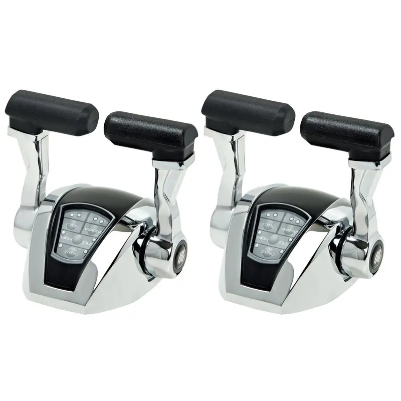 Uflex Power A Electronic Control Package - Dual Engine/Dual Station - Electronic Throttle/Electronic Shift [Ee22] 1