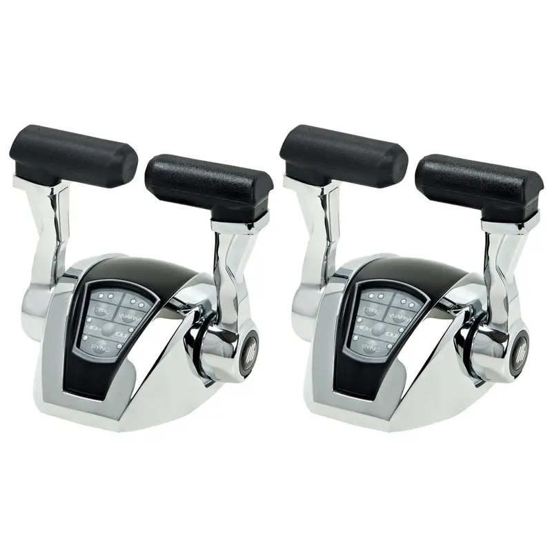 Uflex Power A Electronic Control Package - Dual Engine/Dual Station - Mechanical Throttle/Electronic Shift [Me22] 1