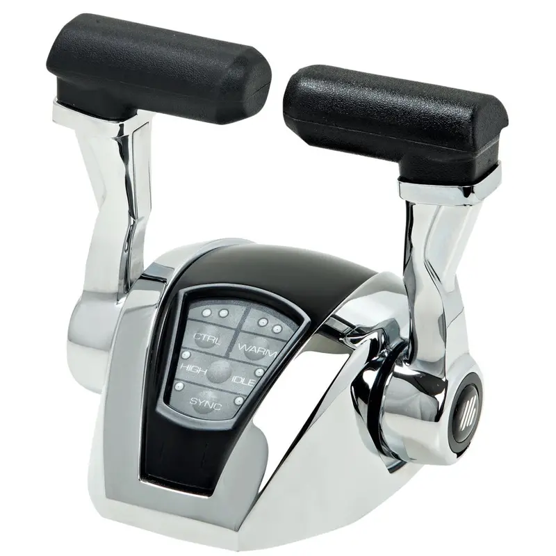 Uflex Power A Electronic Control Package - Dual Engine/Single Station - Mechanical Throttle/Electronic Shift [Me21] 1