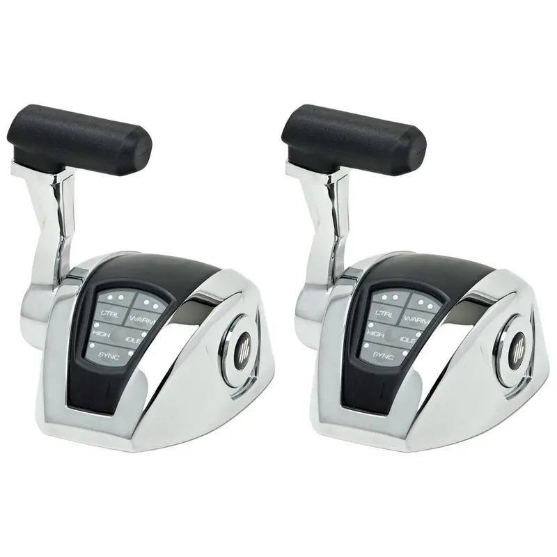 Uflex Power A Electronic Control Package - Single Engine/Dual Station - Mechanical Throttle/Electronic Shift [Me12] 1