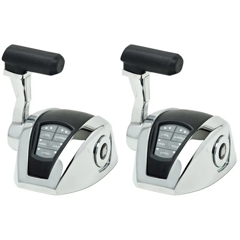 Uflex Power A Electronic Control Package - Single Engine/Dual Station - Mechanical Throttle/Mechanical Shift [Mm12] 1