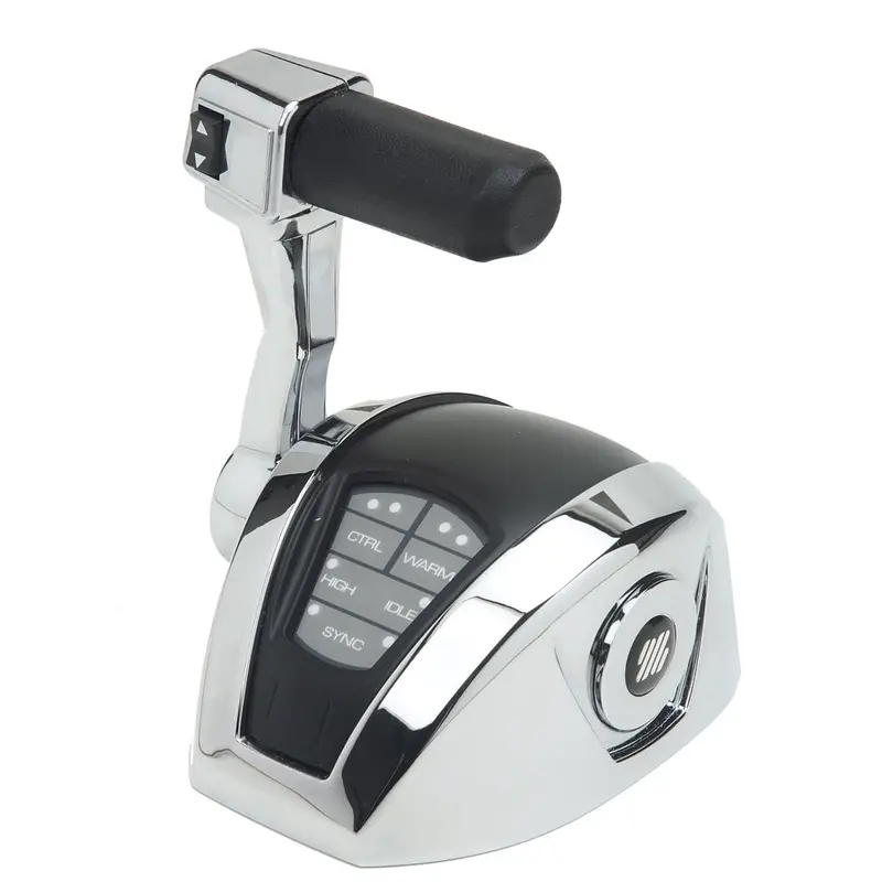 Uflex Power A Mark Ii Single Engine Control Head W/Trim [42010R] 1