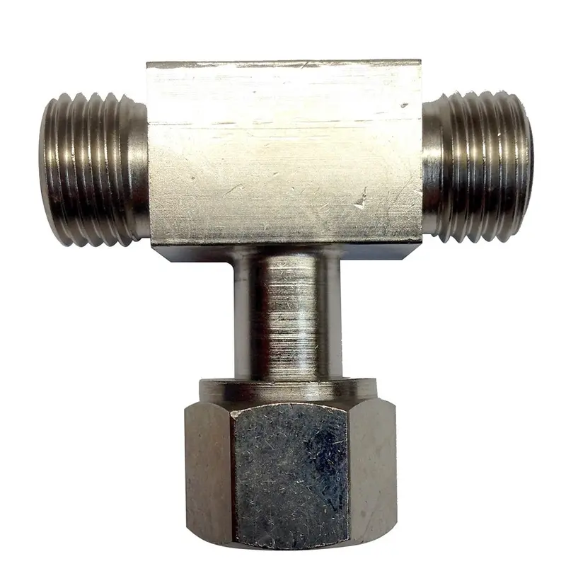 Uflex Powertech Bulkhead T-Fitting [Ups Blkhd T-Fit] 1