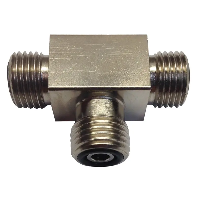 Uflex Powertech T-Fitting F/Mercury-Style Orf Hoses [Ups T-Fitting] 1