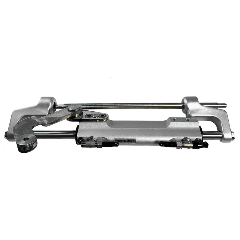 Uflex Silversteer Uc128ts High Performance Cylinder V3 - Angled Offset Link Arm [Uc128ts-Svs 3] 1
