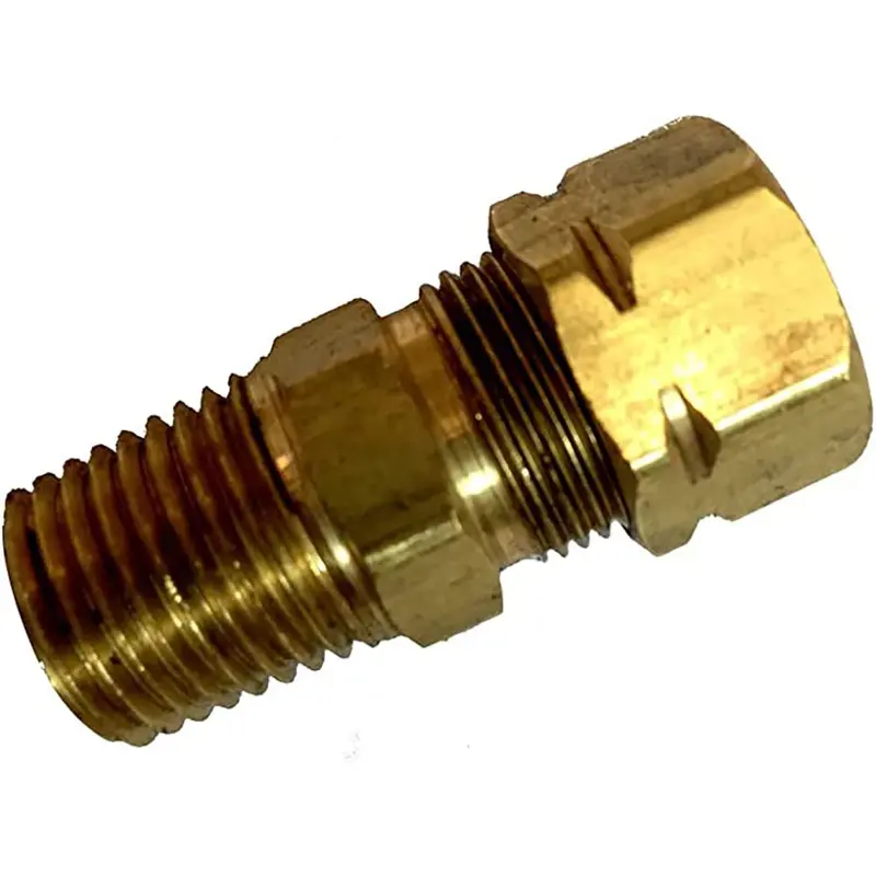 Uflex Straight Helm Fitting 1/4 Npt F/Up Comp Line  Autopilot Return Line [Connector Fitt.] 1