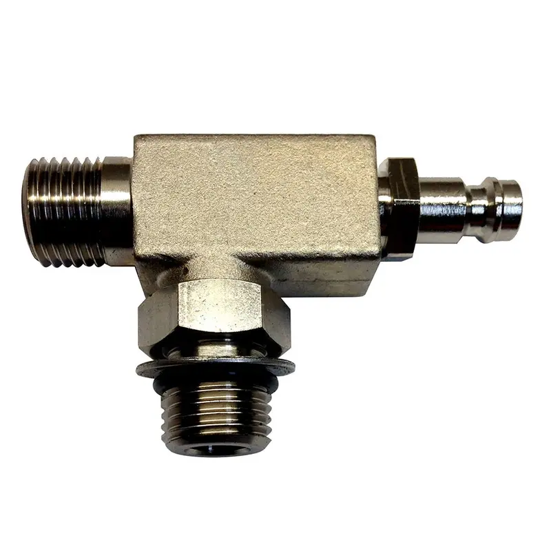 Uflex T-Fitting Assembly - Orf Hose [71861H] 1