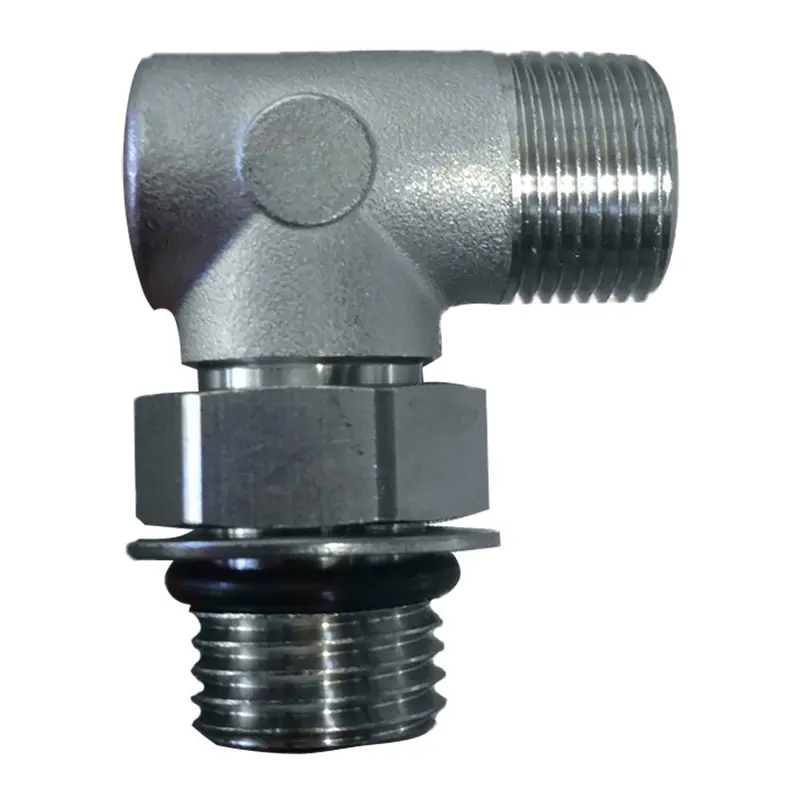 Uflex90 Adjustable Fitting F/Back Of Up Series Helms - Orb 6 To 3/8" Comp [Af90] 1