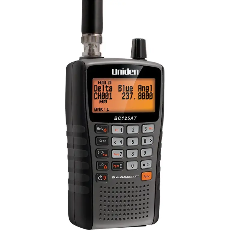 Uniden Bc125at Feature-Rich Analog Handheld Scanner [Bc125at] 1