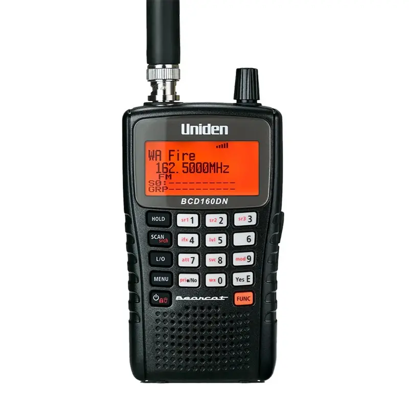 Uniden Bcd160dn Feature-Packed Digital Handheld Scanner [Bcd160dn] 1