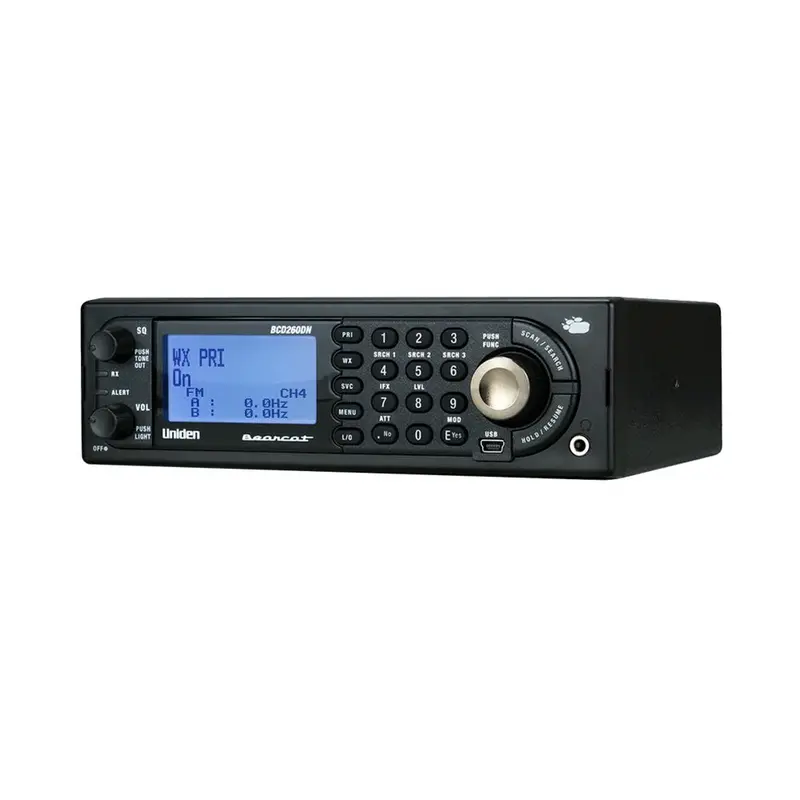 Uniden Bcd260dn Feature-Packed Digital Base/Mobile Scanner [Bcd260dn] 1