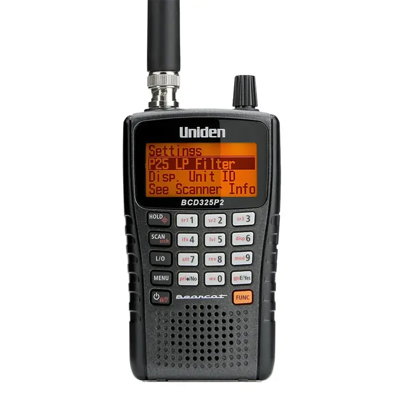 Uniden Bcd325p2 Compact Digital Handheld Scanner [Bcd325p2] 1