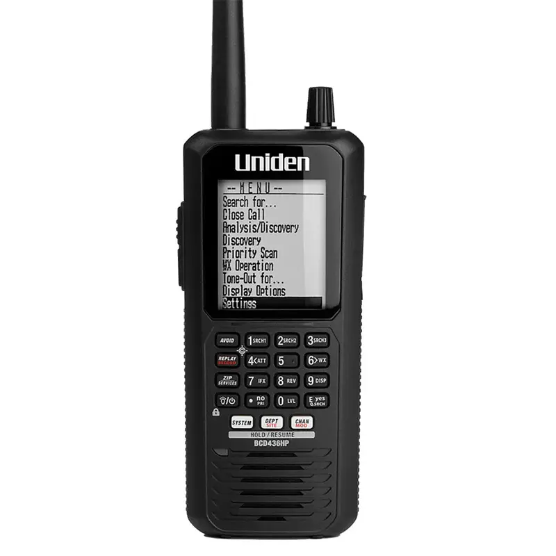 Uniden Bcd436hp Easy-To-Use Digital Handheld Scanner [Bcd436hp] 1