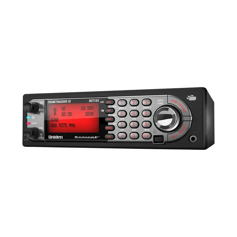 Uniden Bct15x Analog Trunking Base/Mobile Scanner [Bct15x] 1