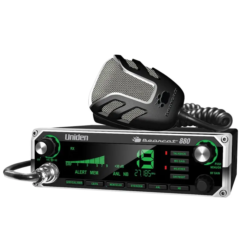 Uniden Bearcat 880 Cb Radio W/7 Color Display Backlighting [Bearcat 880] 1