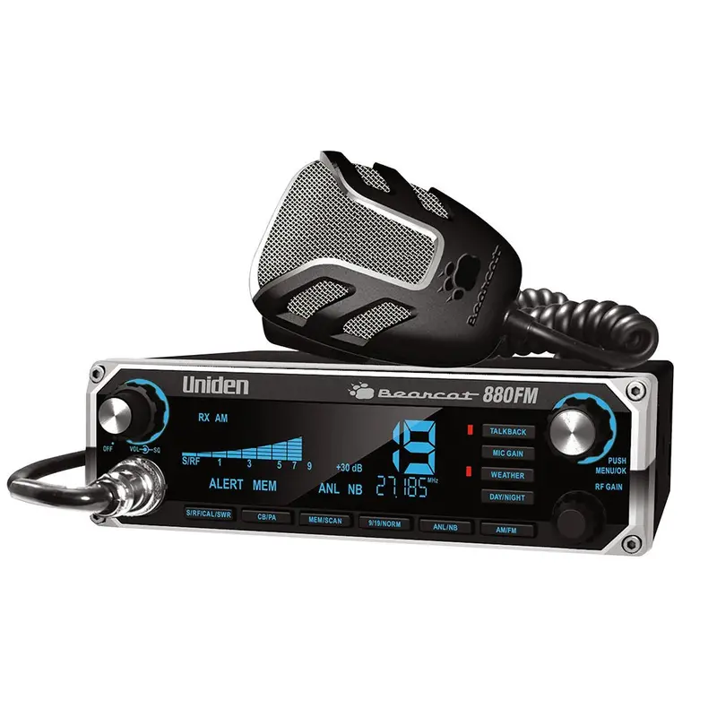 Uniden Bearcat 880Fm Cb Radio W/Am/Fm [Bearcat 880Fm] 1