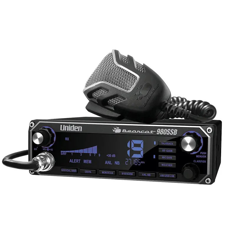 Uniden Bearcat 980Ssb Single Side Band Cb Radio [Bearcat 980Ssb] 1