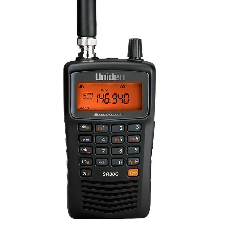 Uniden Bearcat Sr30c Versatile Analog Handheld Scanner [Sr30c] 1