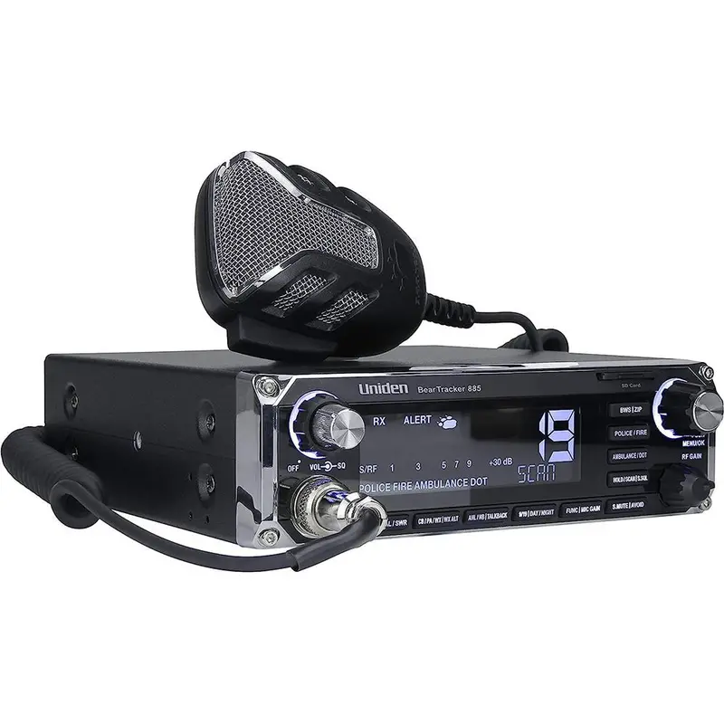 Uniden Beartracker 885 Hybrid Cb Radio [Beartracker 885] 1