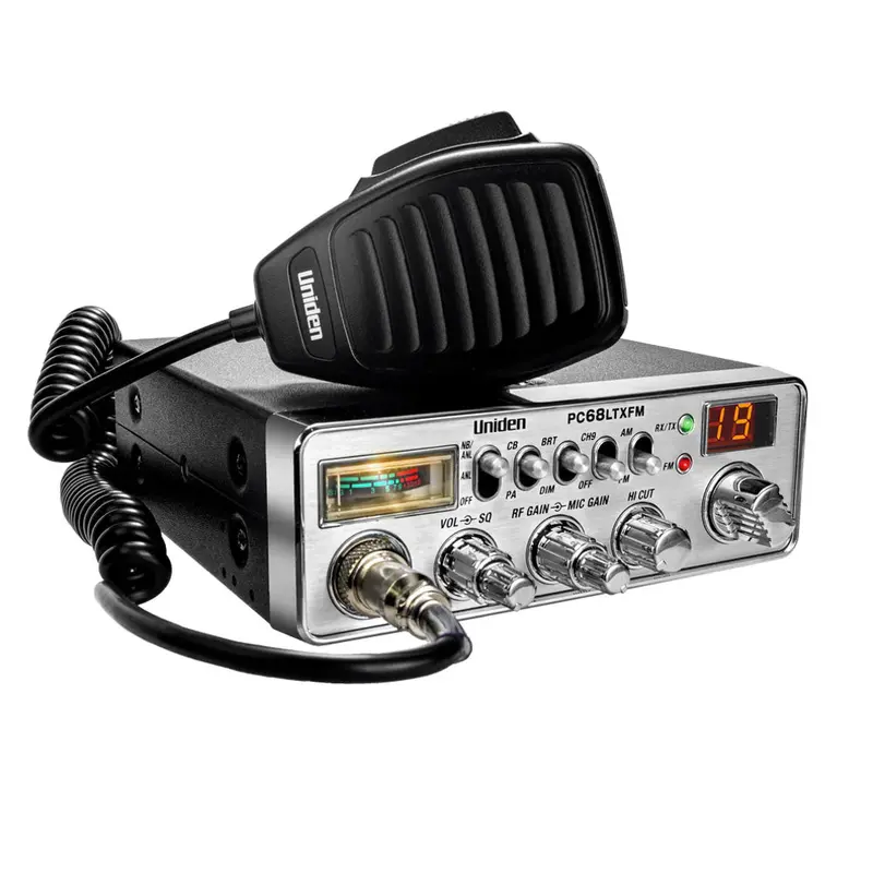 Uniden Dual-Mode Am/Fm Cb Radio [Pc68ltxfm] 1