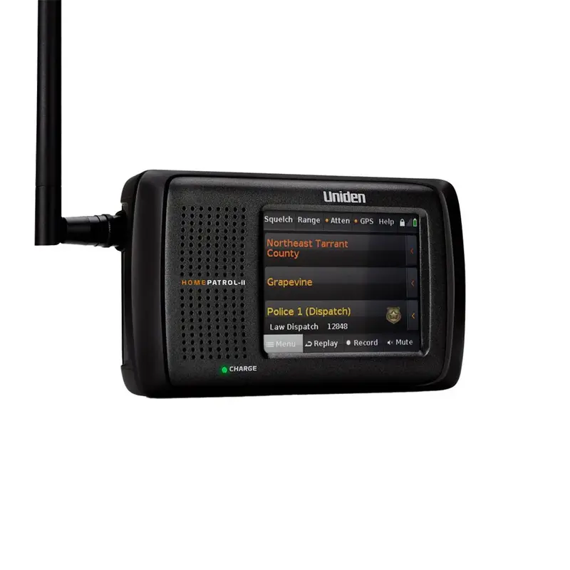 Uniden Homepatrol-2 Touchscreen Digital Scanner [Homepatrol-2] 1