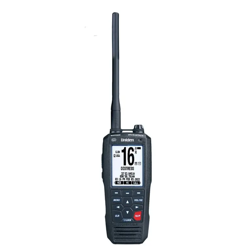 Uniden Mhs338bt Vhf Marine Radio W/Gps  Bluetooth [Mhs338bt] 1