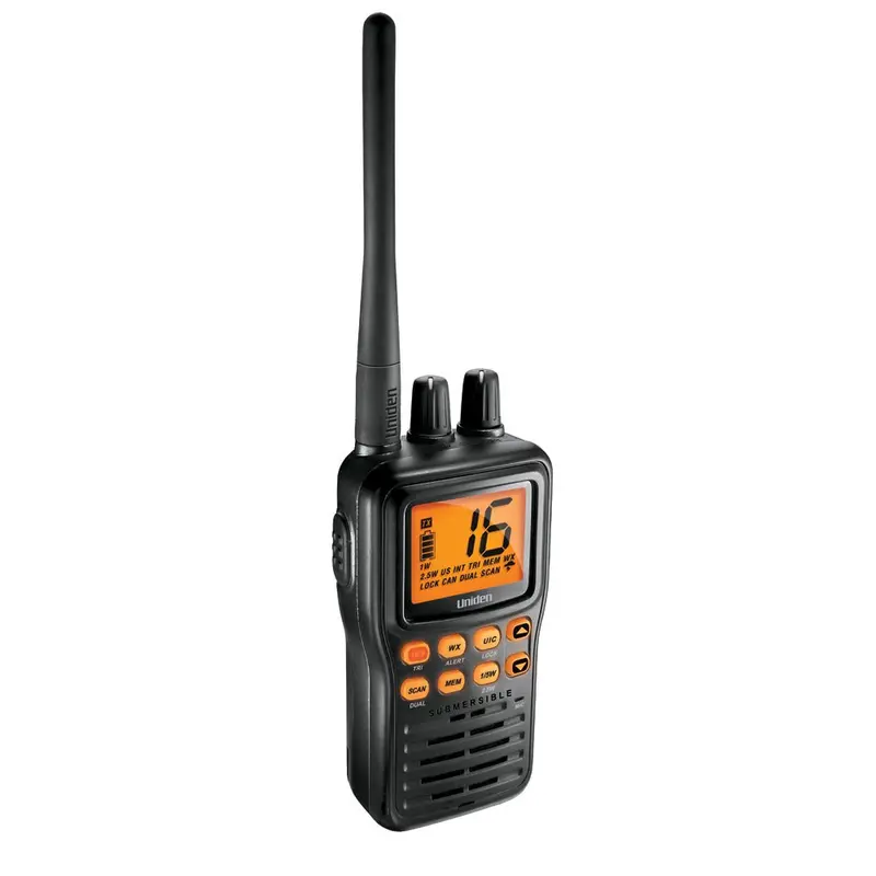 Uniden Mhs75 Hh Vhf W/Li-Ion Battery Dc Charger Only [Mhs75] 1