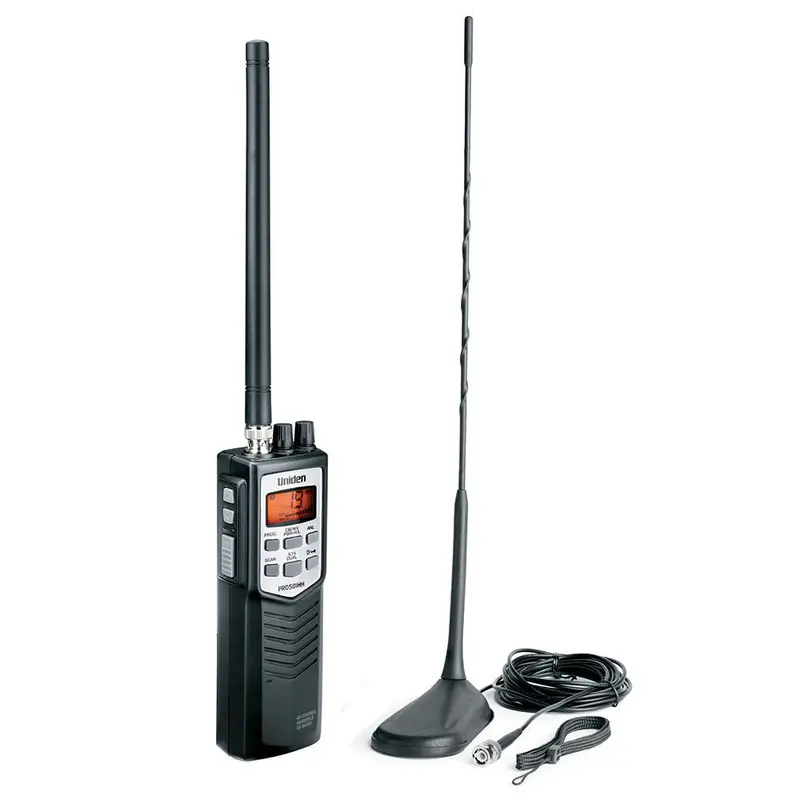 Uniden Pro501tk Handheld Cb Radio W/High Gain Magnetic Mount Antenna [Pro501tk] 1