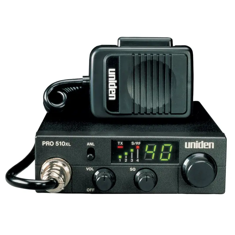 Uniden Pro510xl Cb Radio W/7W Audio Output [Pro510xl] 1