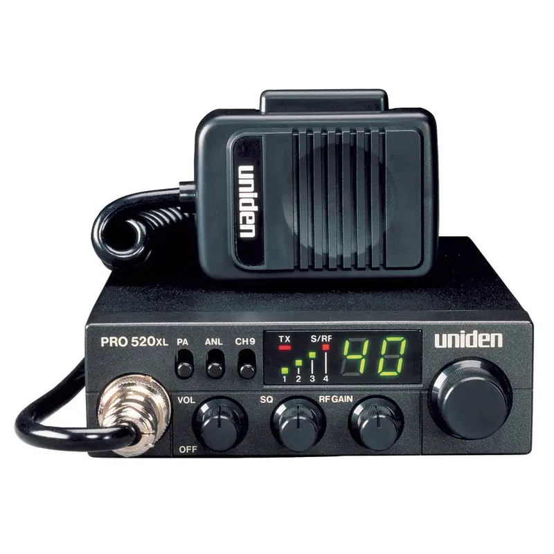 Uniden Pro520xl Cb Radio W/4W Audio Output [Pro520xl] 1