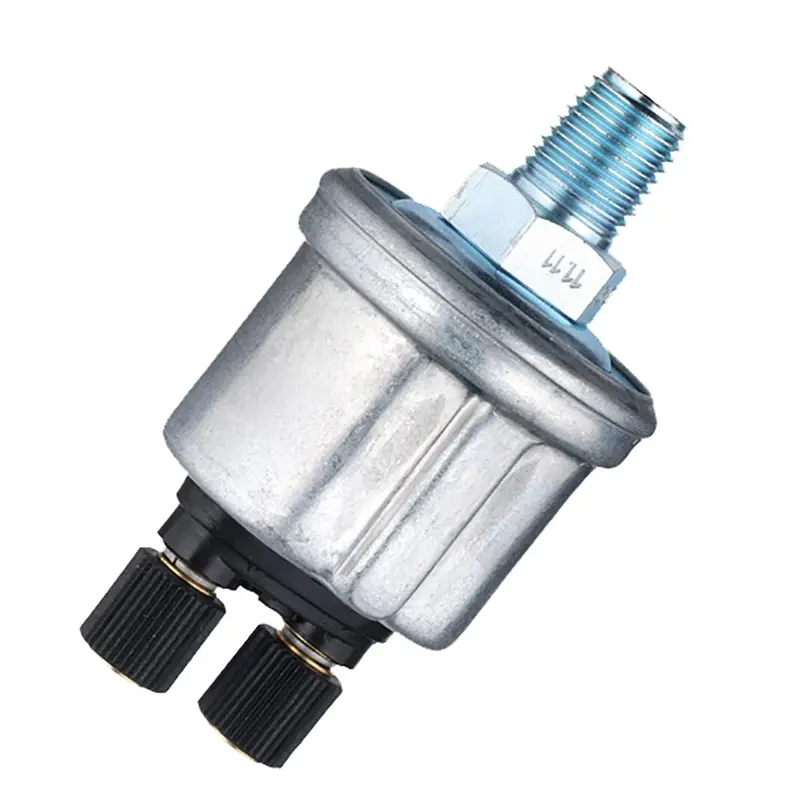 Vdo Dual Station Floating Ground - 400 Psi 1/8-27Npt [362-004] 1