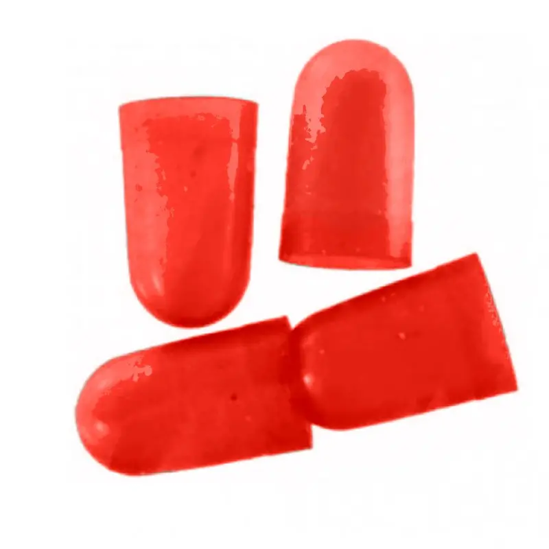 Vdo Light Diffuser F/Type D Peanut Bulb - Red - 4 Pack [600-859] 1