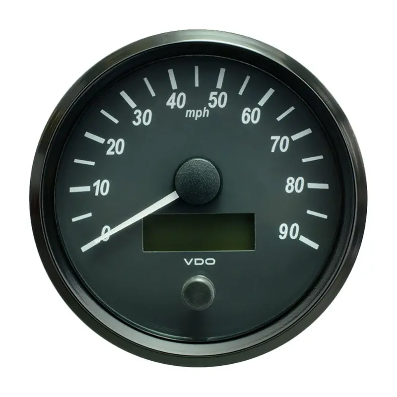 Vdo Singleviu 100Mm (4") Speedometer - 90 Mph [A2c3832870030] 1