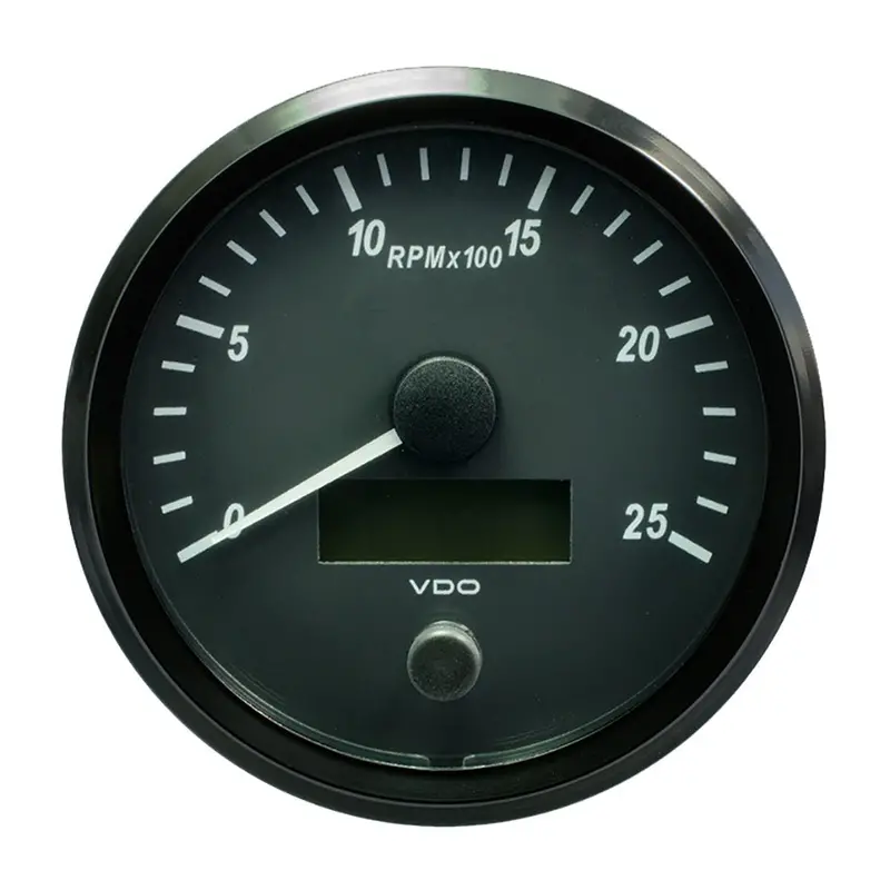 Vdo Singleviu 100Mm (4") Tachometer - 2500 Rpm [A2c3832820030] 1