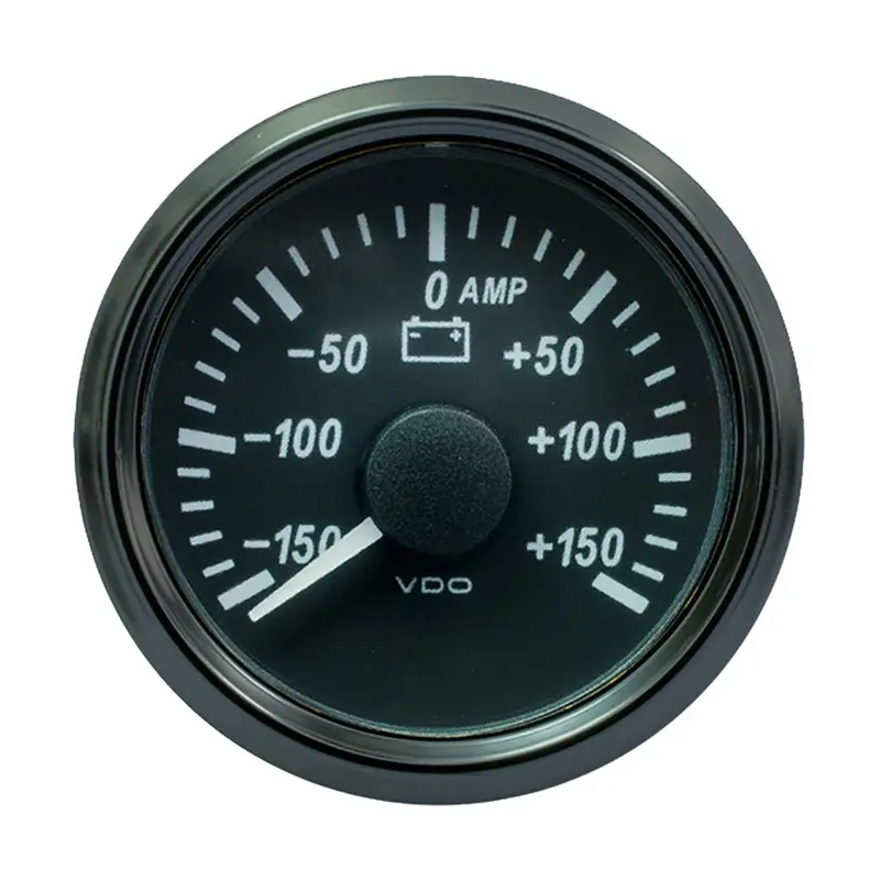 Vdo Singleviu 52Mm (2-1/16") Ammeter - 150 Amp [A2c3833060030] 1
