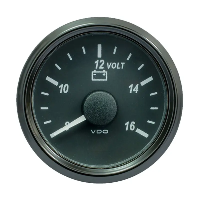 Vdo Singleviu 52Mm (2-1/16") Voltmeter F/12V Systems [A2c3832770030] 1